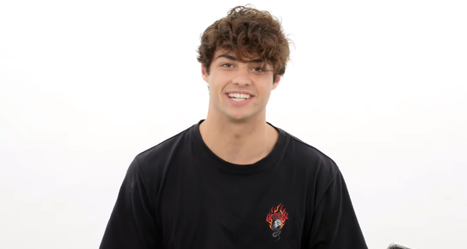 Noah Centineo Reveals How He Got Over His Last Heartbreak | Noah ...