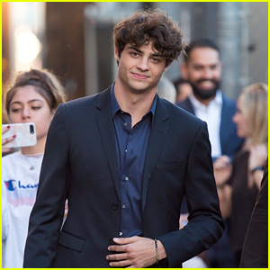 Noah Centineo Tries to Surprise Fans While in Disguise, But They Still Recognize Him!
