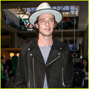 Patrick Schwarzenegger Flies to Milan With Abby Champion After His Birthday