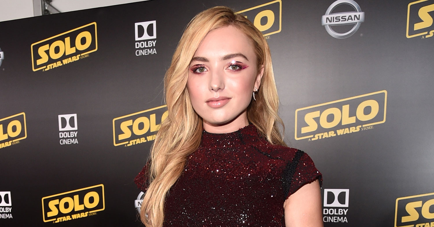 Peyton List Says The Thought of Harry Styles Watching Her Audition Tape