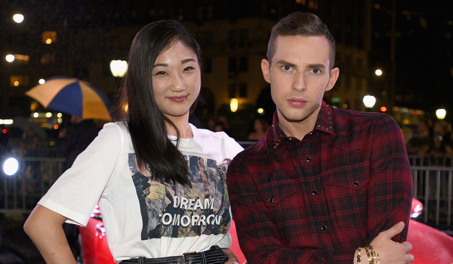 Adam Rippon & Mirai Nagasu Keep It Fierce at Harper’s Bazaar Icons Event