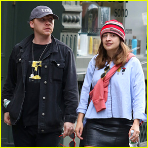 Rupert Grint Spends Time with Longtime Love Georgia Groome in NYC!