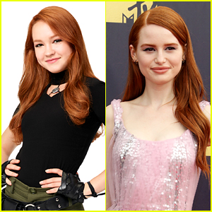 Madelaine Petsch Sends Cute Support Message to Sadie Stanley For 'Kim Possible'