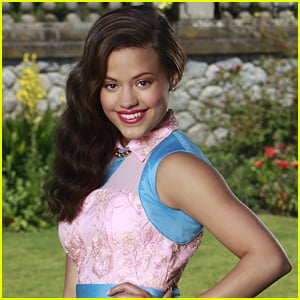 Sarah Jeffery Can't Really Say Anything About Audrey in 'Descendants 3'
