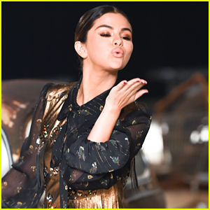 Selena Gomez Stuns at Coach Fashion Show at New York Fashion Week!