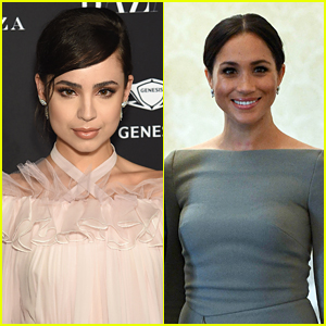 Sofia Carson Looks Up To Meghan Markle For This Inspiring Reason
