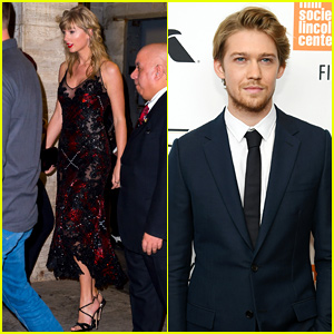Taylor Swift Looks So Chic at 'The Favourite' Premiere with Joe Alwyn!