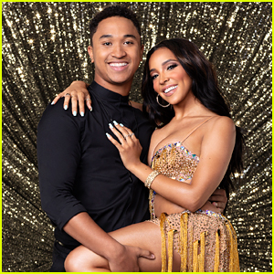 Brandon Armstrong & Tinashe Rocked The Dance Floor With A Jive on DWTS 27 Premiere