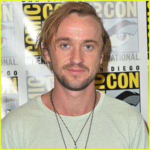Tom Felton Gets New Puppy Named Willow & She's The Cutest!