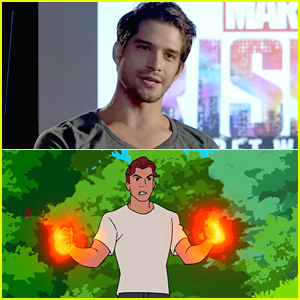 Tyler Posey Talks All About His 'Marvel Rising' Character Inferno In New Featurette - Watch Here!