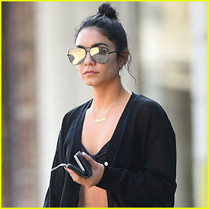 Vanessa Hudgens Steps Out After a Pilates Workout in Los Angeles!