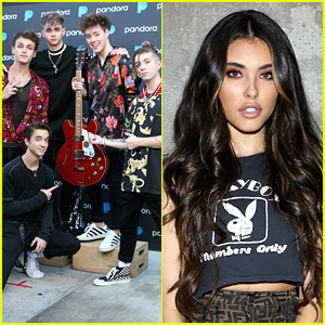 Why Don't We Perform at Pandora's Pop Coast Hits Event with Madison Beer