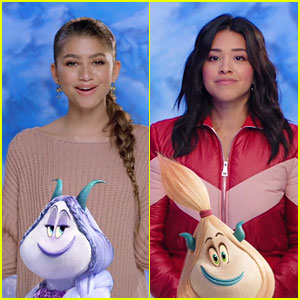 Zendaya & Gina Rodriguez Dish on Their 'Smallfoot' Characters - Watch Now! (Exclusive)