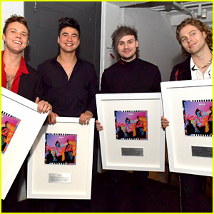 5 Seconds of Summer Celebrate 1 Million Sales for 'Youngblood!'