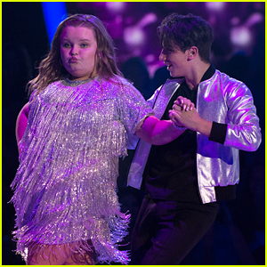 DWTS Juniors: Honey Boo Boo Brings Sass To Her Cha Cha with Tristan Ianiero - Watch Now!