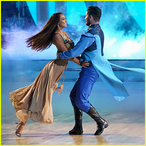 Alexis Ren Channels Pocahontas For Disney Night on 'Dancing With The Stars' Week #5
