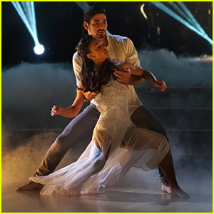 Alexis Ren Honors Her Mom With Contemporary Performance on 'DWTS' Week #3