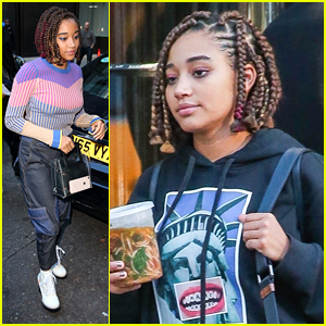Amandla Stenberg Says White People Crying at 'The Hate U Give' Was The Goal For the Movie
