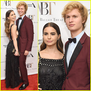 Ansel Elgort & Violetta Komyshan Are a Picture Perfect Couple at American Ballet Theatre Gala!