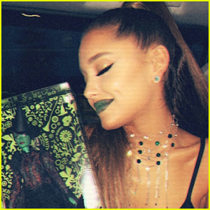 Ariana Grande Goes Green for 'Wicked' Special!