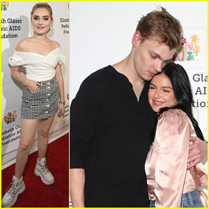 Meg Donnelly & Ariel Winter Are Celebrity Heroes at A Time For Heroes Event