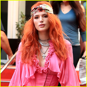 Bella Thorne Looks Pretty in Pink While Stepping Out in West Hollywood!