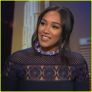 Candice Patton Reveals Brand New Clip From 'The Flash' Premiere - Watch Here!