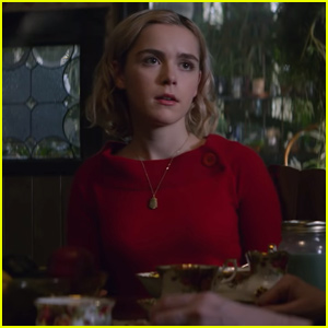 Sabrina Asks to Postpone Baptism in New 'Chilling Adventures of Sabrina' Clip - Watch!