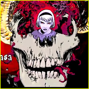 Netflix Debuts Haunting Opening Titles for 'Chilling Adventures of Sabrina'