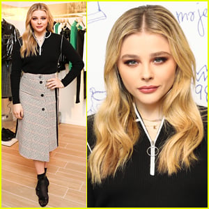 Chloe Moretz Looks So Chic Stepping Out in NYC!