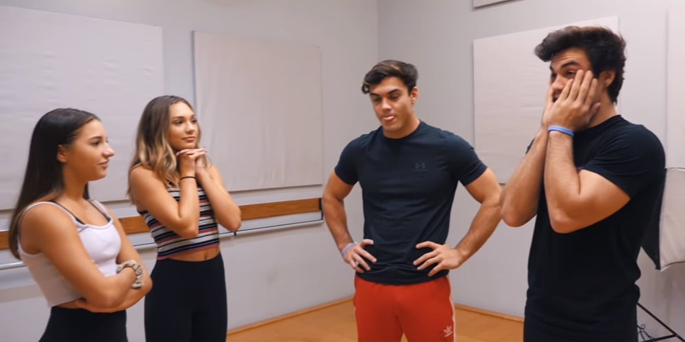 Dolan Twins Learn To Dance From Maddie & Kenzie Ziegler (Video)
