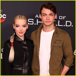 Dove Cameron & Thomas Doherty's FaceTime Screenshots Are the Cutest Thing Ever