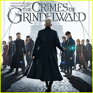 'Fantastic Beasts 2' Drops New Artwork Featuring Grindelwald & More!
