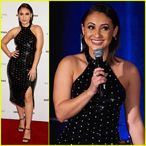 Francia Raisa Glams Up & Steps Out For Unlikely Heroes Charity Benefit