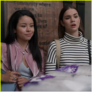 Callie & Mariana Arrive at Coterie in First Look Clip From 'Good Trouble'