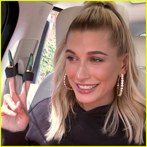 Kendall Jenner Gives Hailey Baldwin a Lie Detector Test - Watch a Preview!
