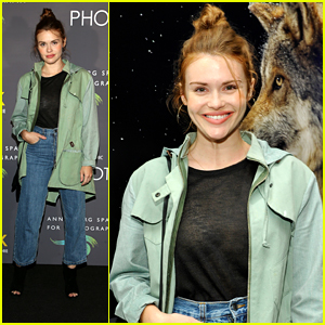 Holland Roden Celebrates Wildlife with National Geographic at Photo Ark Exhibit