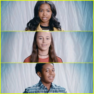Issac Ryan Brown, Navia Robinson & Sky Katz Relive Their Bullying Experiences in Choose Kindess Campaign Video