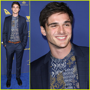 Jacob Elordi Suits Up For Australians in Film Awards Dinner 2018