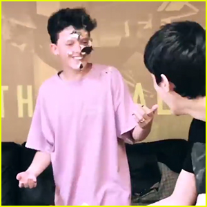 Jacob Sartorius Gets Caked In The Face For 16th Birthday