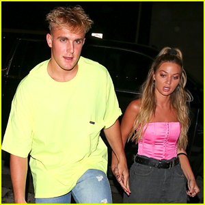 Jake Paul Grabs Dinner With Erika Costell After Latest 'Mind Of' Documentary Video Drops