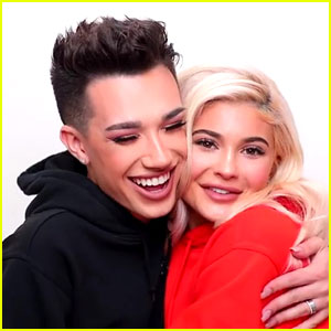 James Charles Does Kylie Jenner's Makeup For New Video