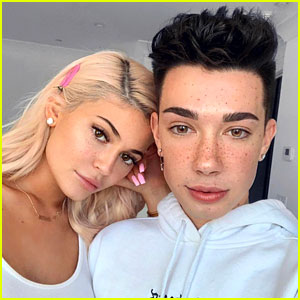 James Charles Teases Upcoming Kylie Jenner Collab