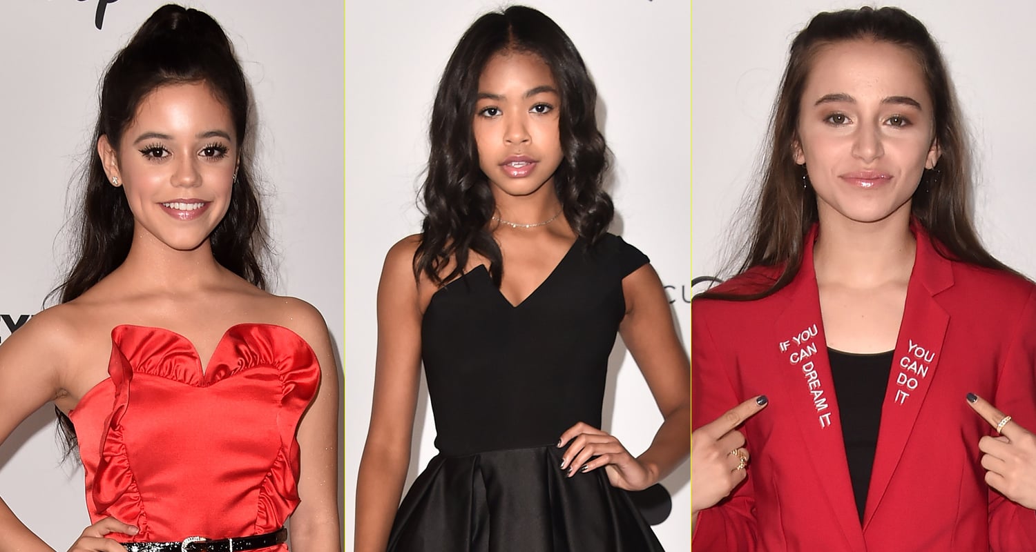 Jenna Ortega, Navia Robinson & Sky Katz Celebrate Mickey’s 90th Spectacular!