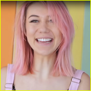 Jessie Paege Totally Switches Up Her Hairstyle!