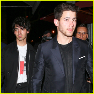 Joe Jonas & Younger Brother Nick Hit the Town in WeHo!