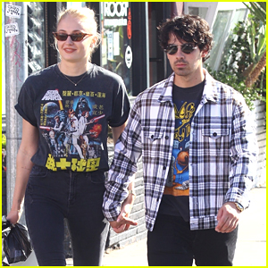 Joe Jonas & Sophie Turner Step Out for the Day in WeHo!