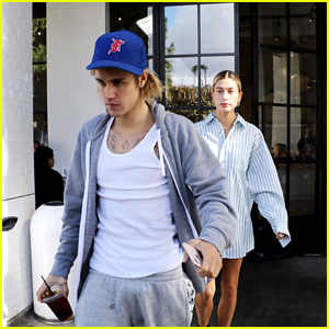 Justin Bieber & Hailey Baldwin Head Out After Enjoying Breakfast Together!