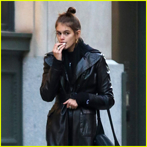 Kaia Gerber Heads Out for a Shopping Spree in NYC