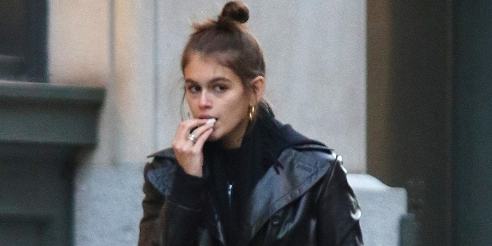 Kaia Gerber Heads Out for a Shopping Spree in NYC